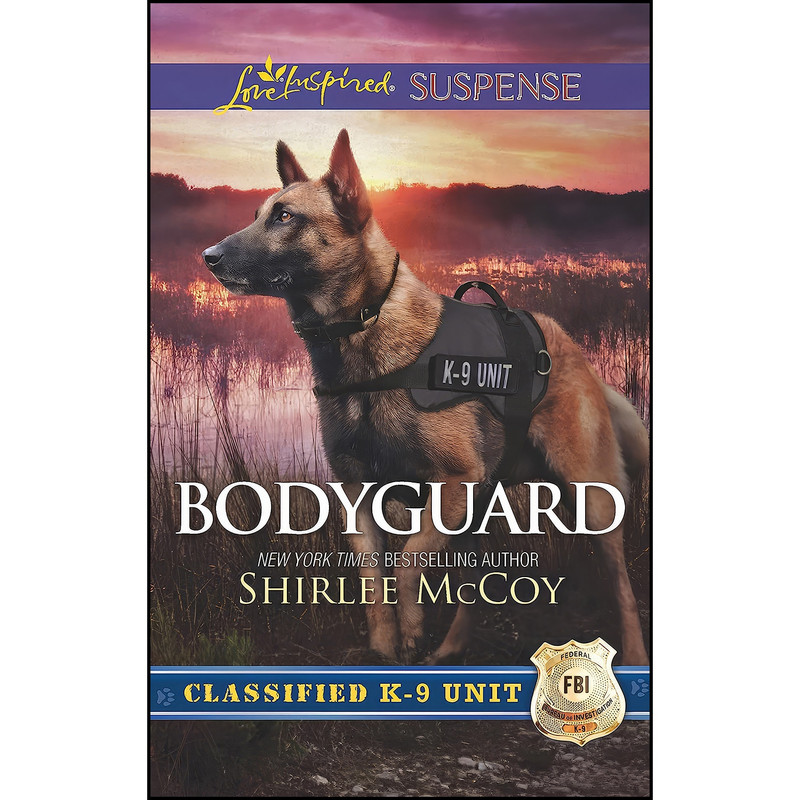 کتاب Bodyguard اثر Shirlee McCoy انتشارات Love Inspired Suspense کتاب Bodyguard اثر Shirlee McCoy انتشارات Love Inspired Suspense