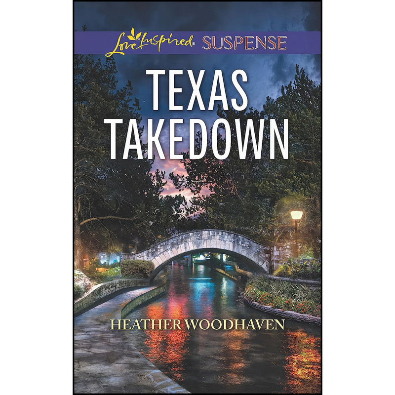 کتاب Texas Takedown اثر Heather Woodhaven انتشارات Love Inspired Suspense