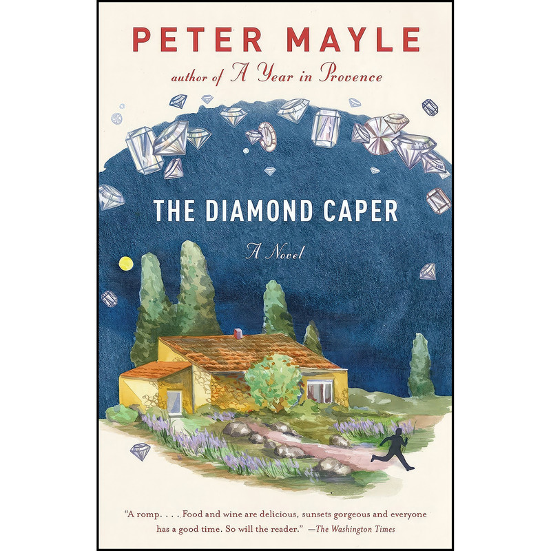 کتاب The Diamond Caper اثر Peter Mayle انتشارات Vintage کتاب The Diamond Caper اثر Peter Mayle انتشارات Vintage