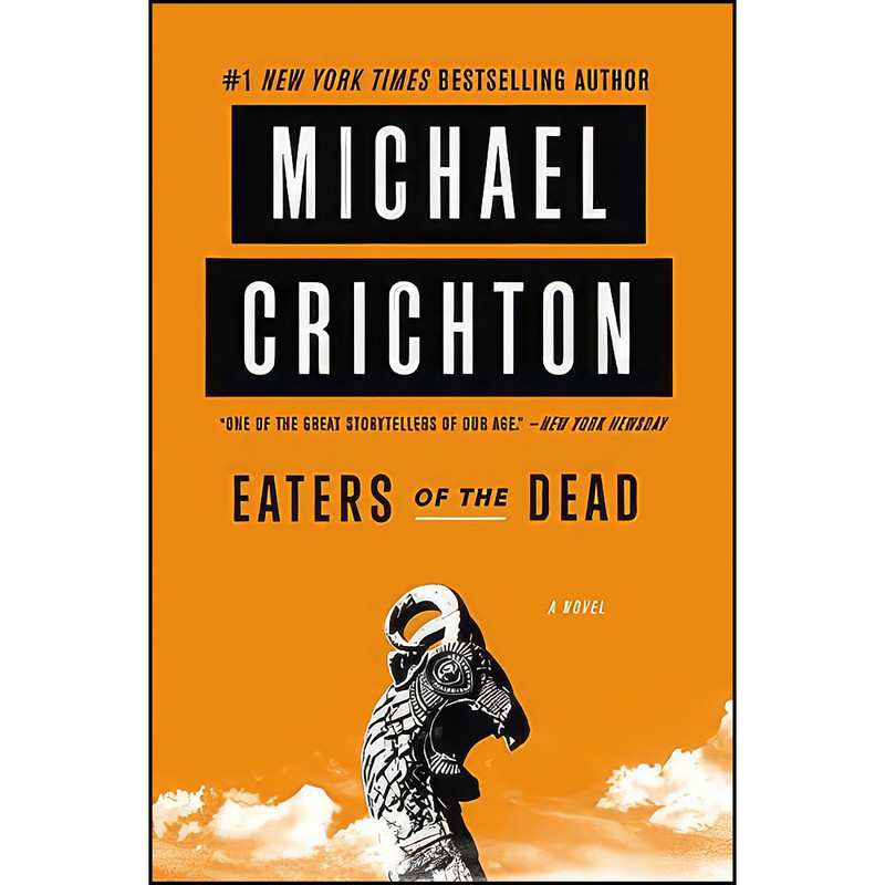 کتاب Eaters of the Dead اثر Michael Crichton انتشارات Harper Paperbacks