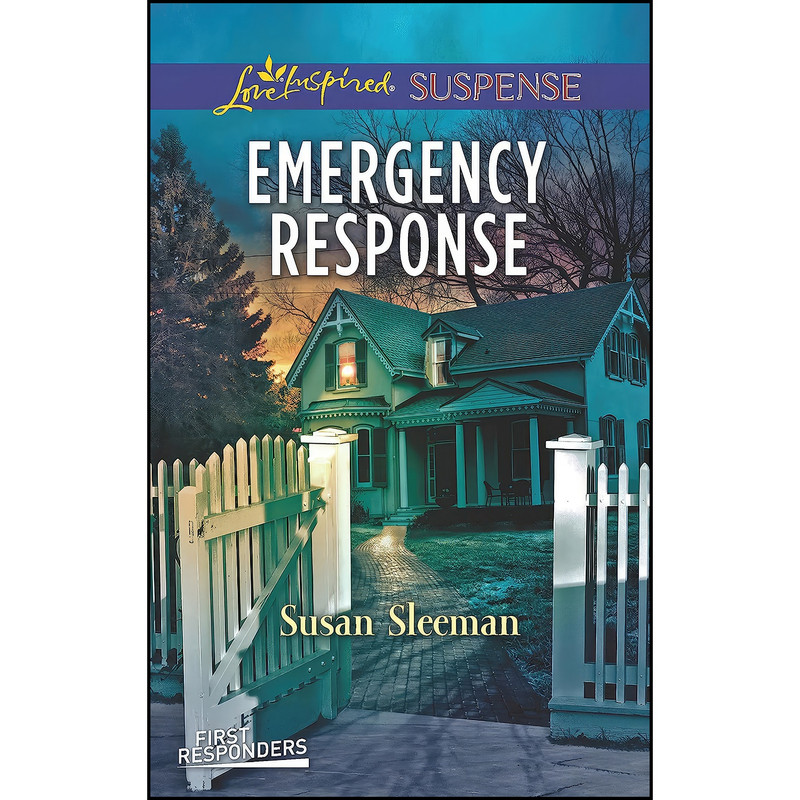 کتاب Emergency Response اثر Susan Sleeman انتشارات Love Inspired