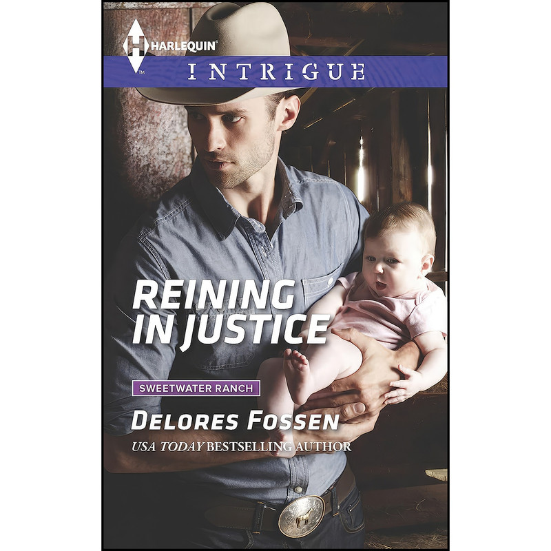 کتاب Reining in Justice اثر Delores Fossen انتشارات Harlequin Intrigue کتاب Reining in Justice اثر Delores Fossen انتشارات Harlequin Intrigue