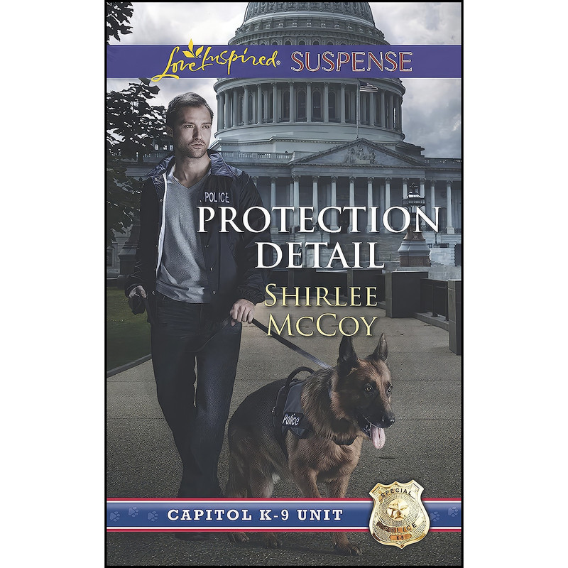 کتاب Protection Detail اثر Shirlee McCoy انتشارات Love Inspired Suspense کتاب Protection Detail اثر Shirlee McCoy انتشارات Love Inspired Suspense