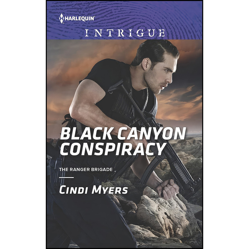 کتاب Black Canyon Conspiracy اثر Cindi Myers انتشارات Harlequin Intrigue