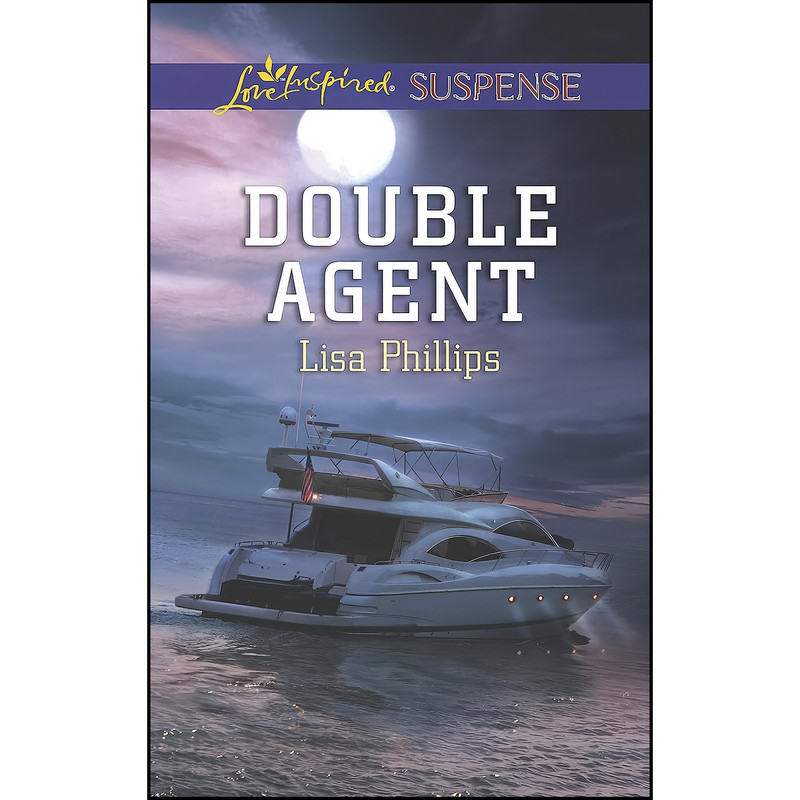 کتاب Double Agent اثر Lisa Phillips انتشارات Love Inspired Suspense