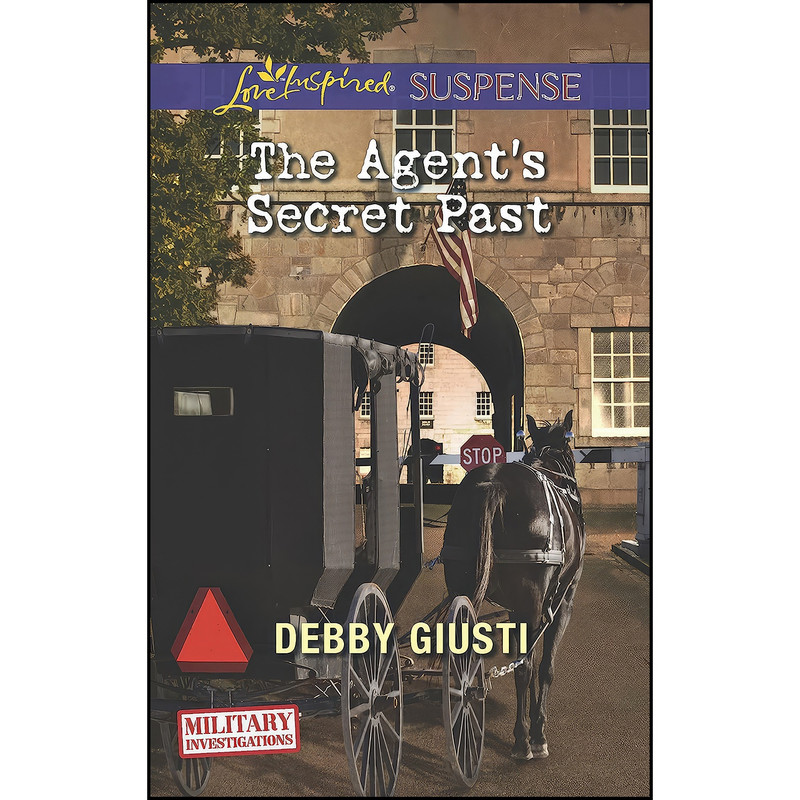 کتاب The Agents Secret Past اثر Debby Giusti انتشارات Love Inspired Suspense