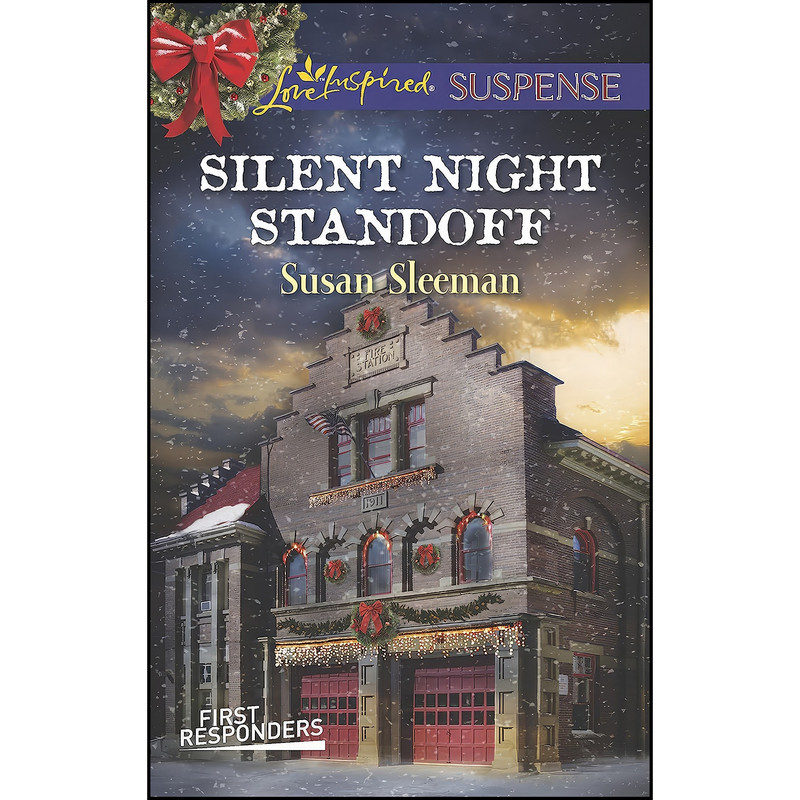 کتاب Silent Night Standoff اثر Susan Sleeman انتشارات Love Inspired Suspense کتاب Silent Night Standoff اثر Susan Sleeman انتشارات Love Inspired Suspense