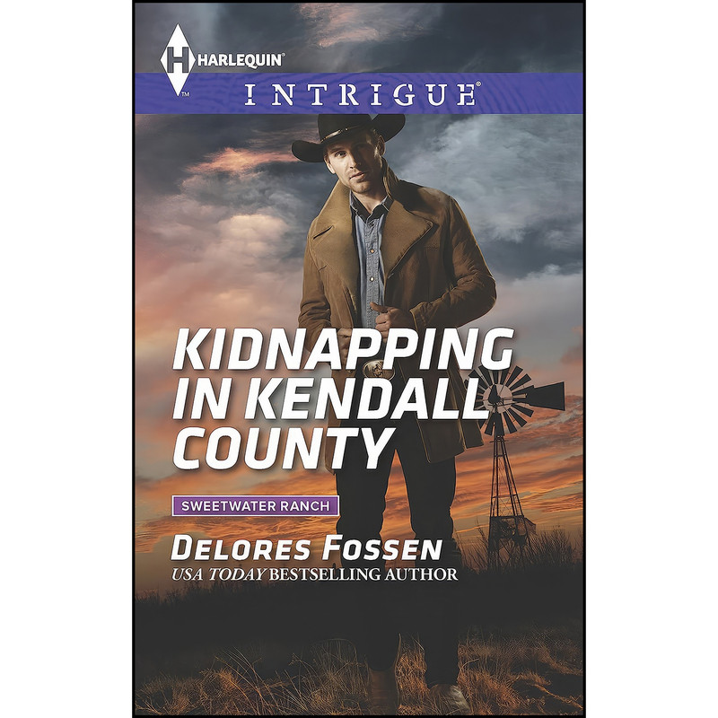 کتاب Kidnapping in Kendall County اثر Delores Fossen انتشارات Harlequin Intrigue کتاب Kidnapping in Kendall County اثر Delores Fossen انتشارات Harlequin Intrigue