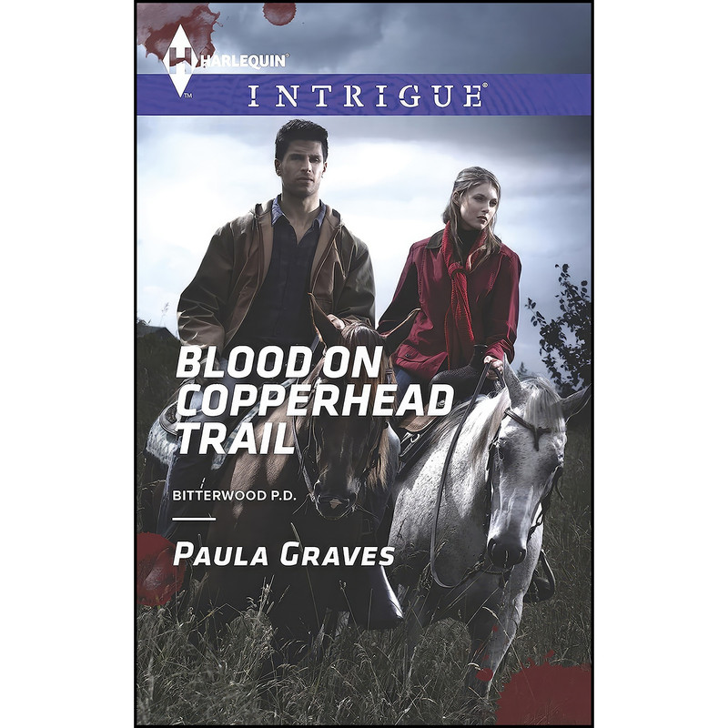 کتاب Blood on Copperhead Trail اثر Paula Graves انتشارات Harlequin Intrigue