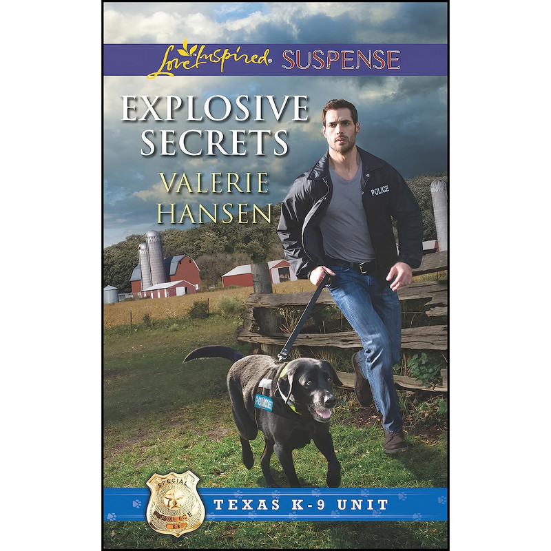 کتاب Explosive Secrets اثر Valerie Hansen انتشارات Love Inspired Suspense کتاب Explosive Secrets اثر Valerie Hansen انتشارات Love Inspired Suspense