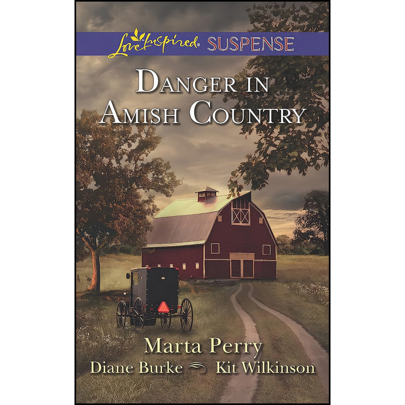 کتاب Danger in Amish Country اثر جمعي از نويسندگان انتشارات Love Inspired Suspense کتاب Danger in Amish Country اثر جمعي از نويسندگان انتشارات Love Inspired Suspense