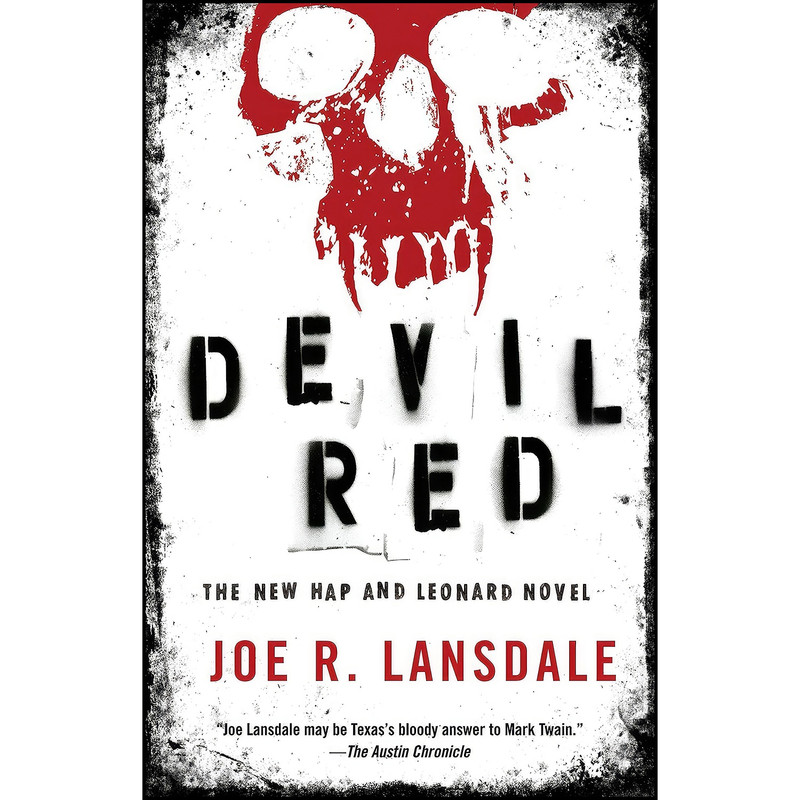 کتاب Devil Red اثر Joe R. Lansdale انتشارات Vintage Crime/Black Lizard کتاب Devil Red اثر Joe R. Lansdale انتشارات Vintage Crime/Black Lizard