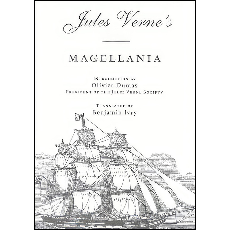 کتاب Magellania اثر Benjamin Ivry انتشارات Welcome Rain