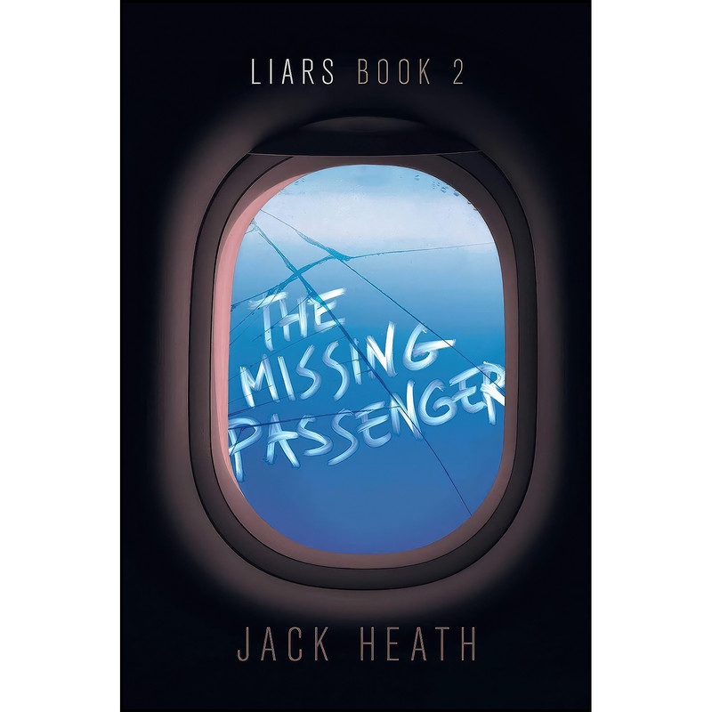 کتاب The Missing Passenger اثر Jack Heath انتشارات Simon Schuster Books for Young Readers