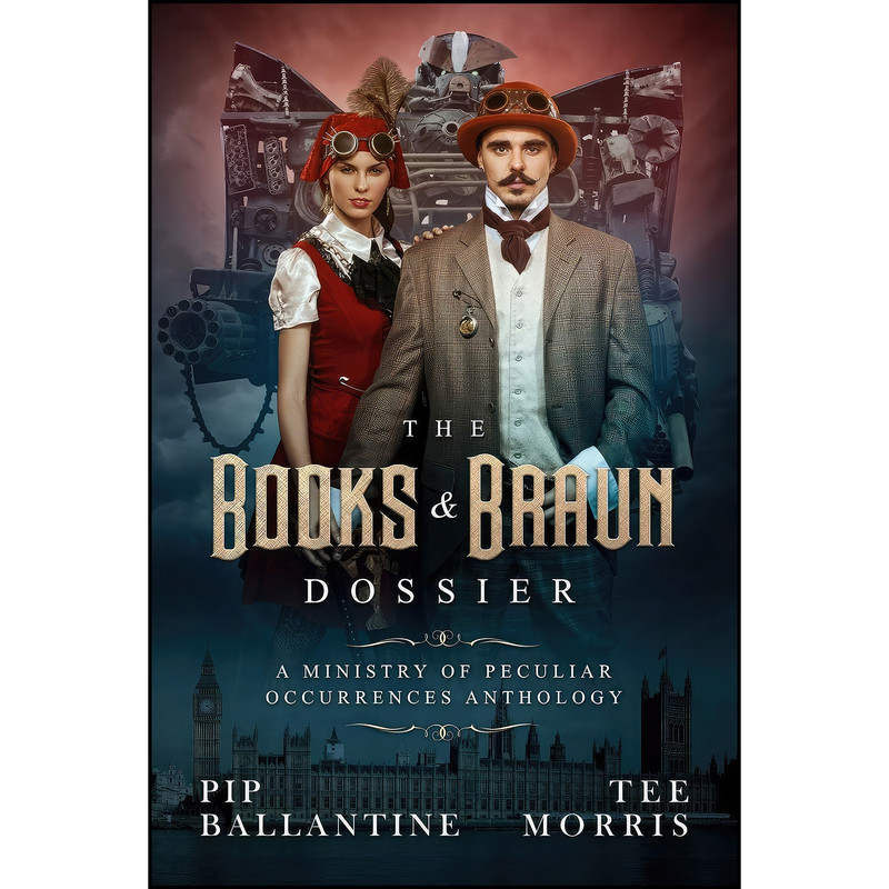 کتاب The Books & Braun Dossier اثر Pip Ballantine and Tee Morris انتشارات تازه ها