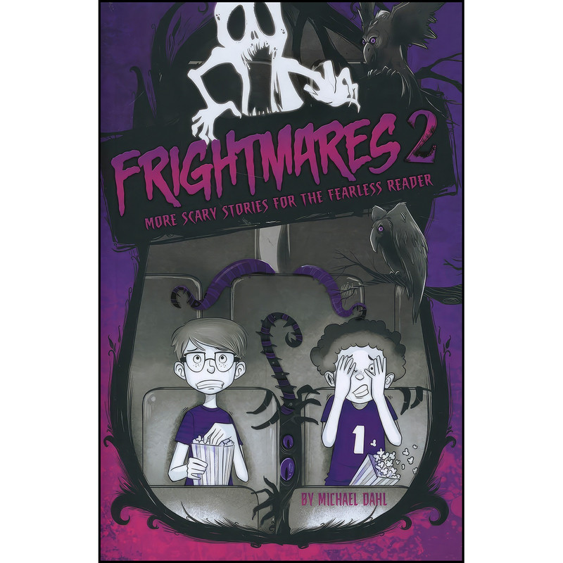 کتاب Frightmares 2 اثر Michael Dahl and Xavier Bonet انتشارات Capstone Press