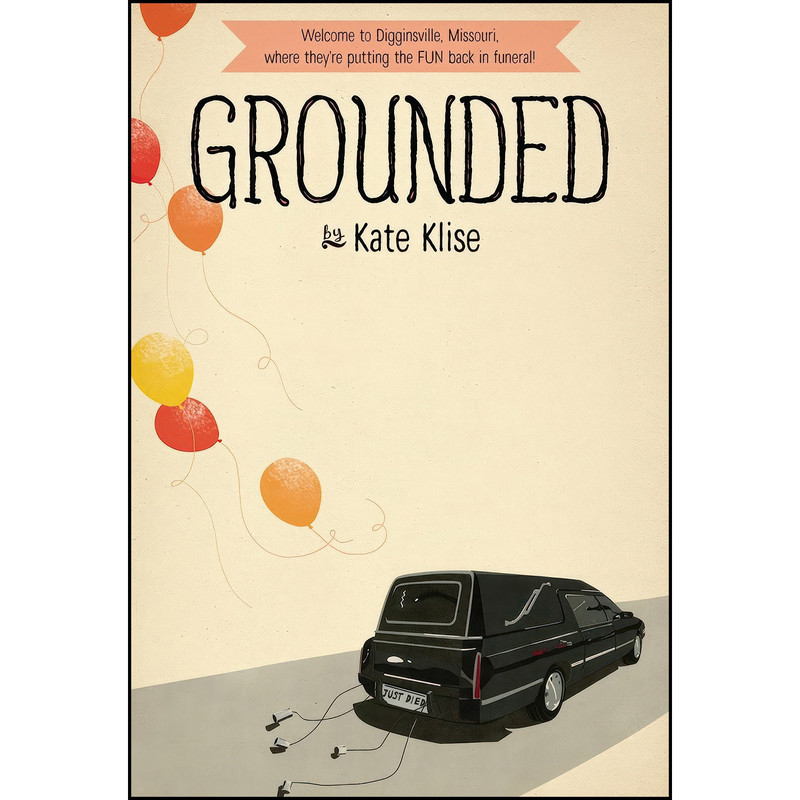 کتاب Grounded اثر Kate Klise انتشارات Square Fish کتاب Grounded اثر Kate Klise انتشارات Square Fish