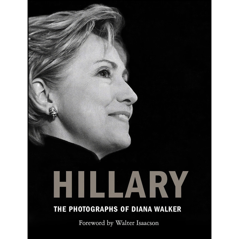 کتاب Hillary اثر Diana Walker انتشارات Simon & Schuster