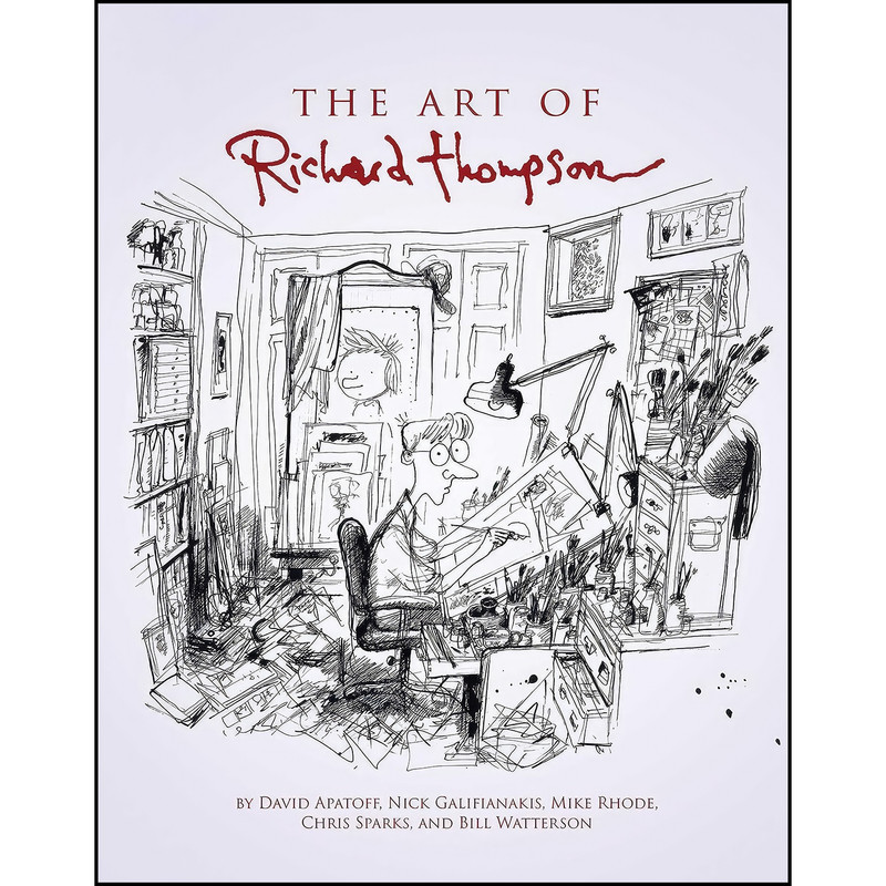 کتاب The Art of Richard Thompson اثر جمعي از نويسندگان انتشارات Andrews McMeel Publishing