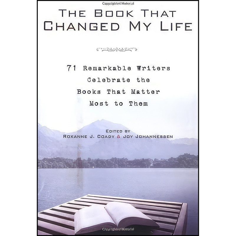 کتاب The Book That Changed My Life اثر جمعي از نويسندگان انتشارات Gotham کتاب The Book That Changed My Life اثر جمعي از نويسندگان انتشارات Gotham