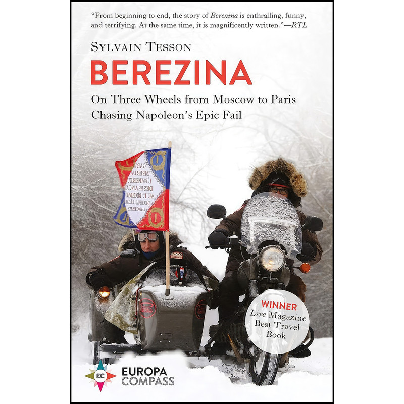 کتاب Berezina اثر Sylvain Tesson انتشارات Europa