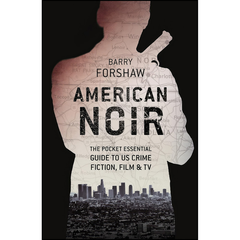 کتاب American Noir اثر Barry Forshaw انتشارات Pocket Essentials