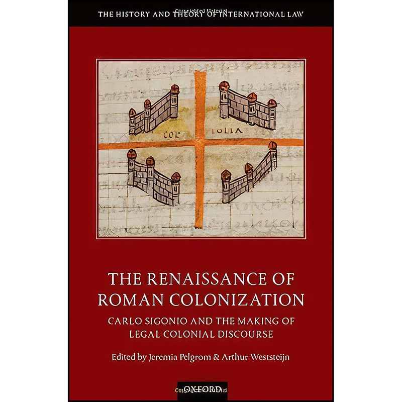 کتاب The Renaissance of Roman Colonization اثر جمعي از نويسندگان انتشارات Oxford University Press