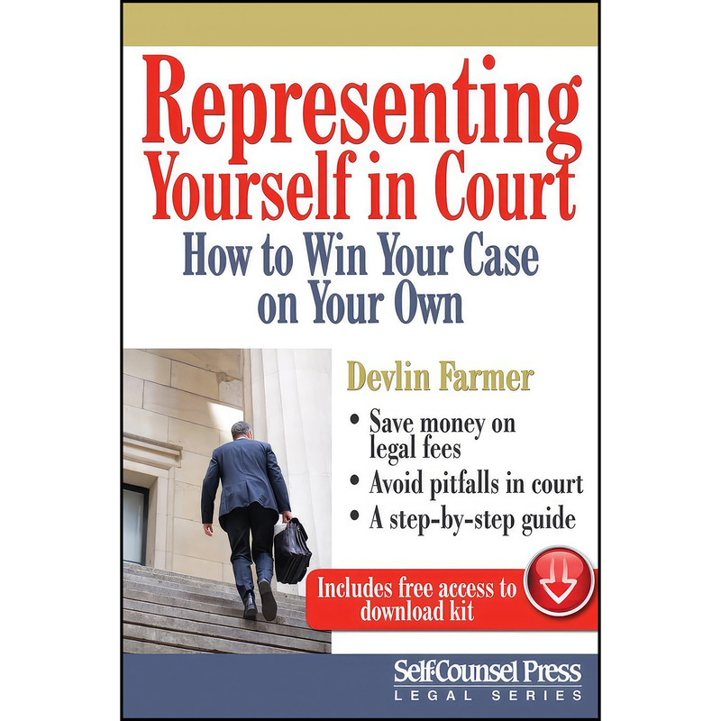 کتاب Representing Yourself in Court اثر Devlin Farmer انتشارات Self-Counsel Press