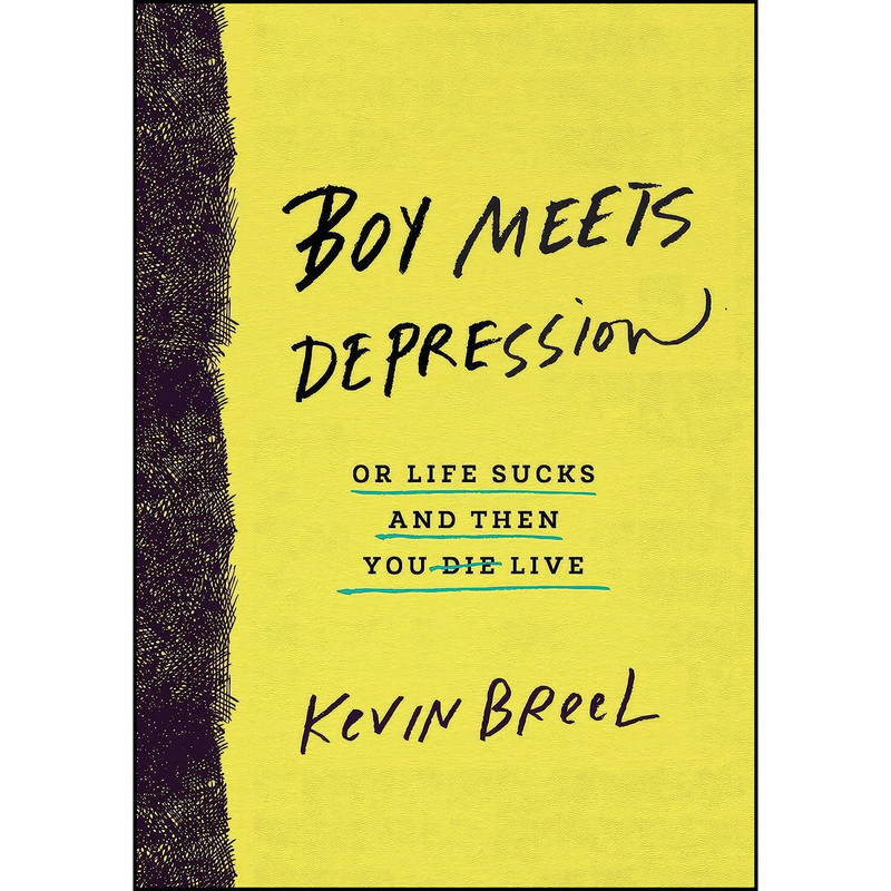 کتاب Boy Meets Depression اثر Kevin Breel انتشارات Harmony