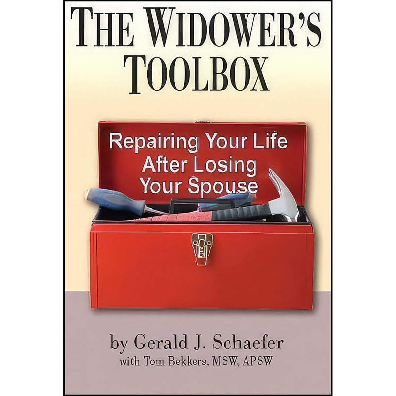 کتاب The Widowers Toolbox اثر G. J. Schaefer and Tom Bekkers انتشارات New Horizon Press کتاب The Widowers Toolbox اثر G. J. Schaefer and Tom Bekkers انتشارات New Horizon Press