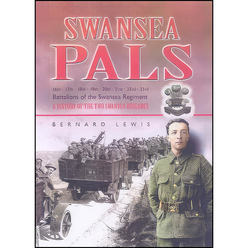کتاب Swansea Pals اثر Bernard Lewis انتشارات Pen and Sword Military کتاب Swansea Pals اثر Bernard Lewis انتشارات Pen and Sword Military