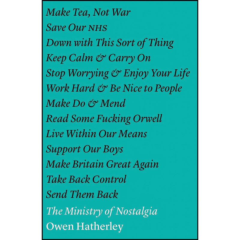 کتاب The Ministry of Nostalgia اثر Owen Hatherley انتشارات Verso