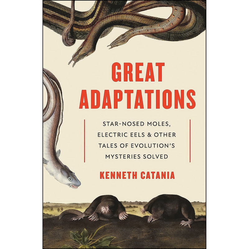 کتاب Great Adaptations اثر Kenneth Catania انتشارات Princeton University Press