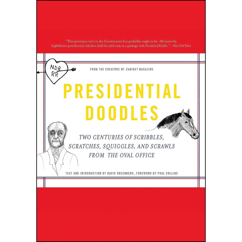 کتاب Presidential Doodles اثر جمعي از نويسندگان انتشارات Basic Books