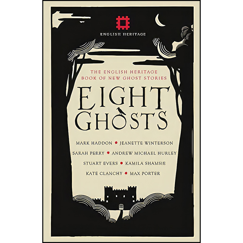 کتاب Eight Ghosts اثر جمعي از نويسندگان انتشارات September Publishing کتاب Eight Ghosts اثر جمعي از نويسندگان انتشارات September Publishing