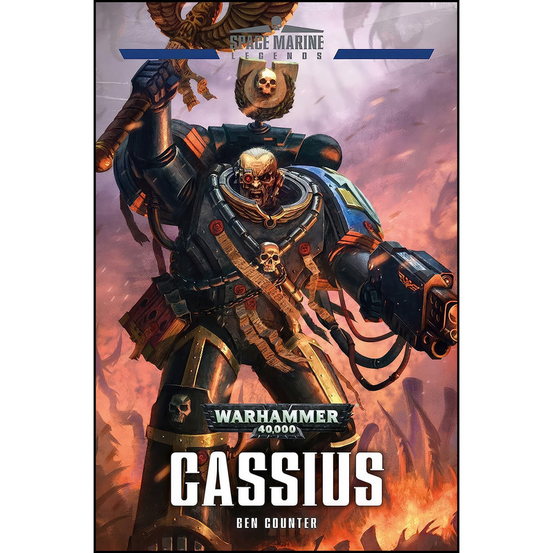 کتاب Cassius اثر Ben Counter انتشارات Games Workshop کتاب Cassius اثر Ben Counter انتشارات Games Workshop