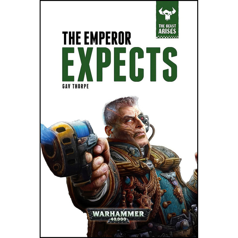 کتاب The Emperor Expects اثر Gav Thorpe انتشارات Games Workshop کتاب The Emperor Expects اثر Gav Thorpe انتشارات Games Workshop