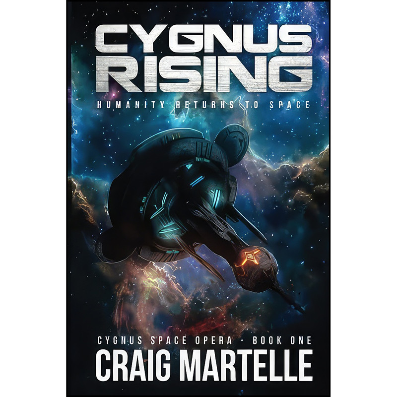 کتاب Cygnus Rising اثر Craig Martelle انتشارات تازه ها کتاب Cygnus Rising اثر Craig Martelle انتشارات تازه ها