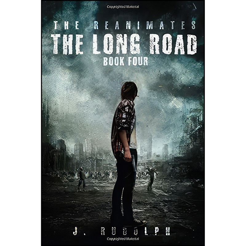 کتاب The Long Road اثر J. Rudolph and Monique Happy انتشارات Permuted Press کتاب The Long Road اثر J. Rudolph and Monique Happy انتشارات Permuted Press