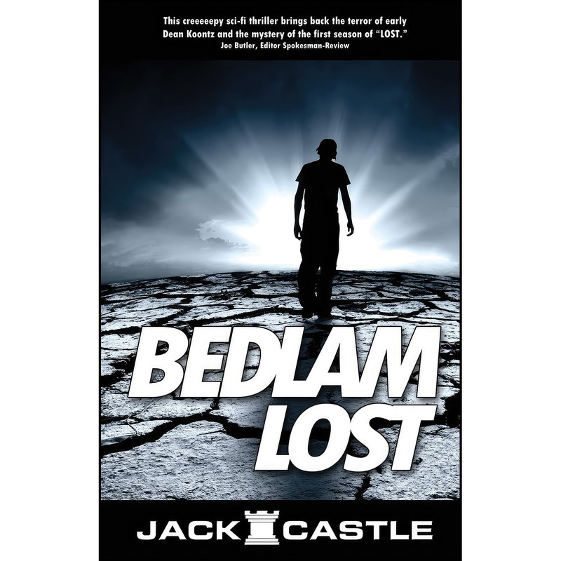 کتاب Bedlam Lost اثر Jack Castle انتشارات تازه ها کتاب Bedlam Lost اثر Jack Castle انتشارات تازه ها