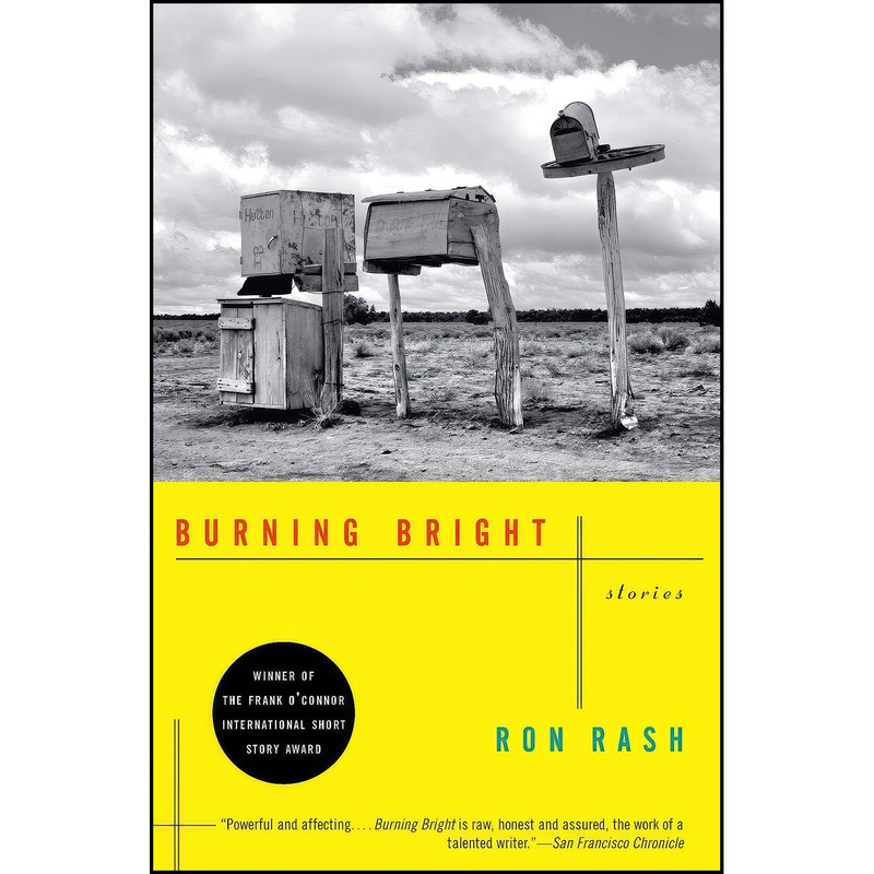 کتاب Burning Bright اثر Ron Rash انتشارات Ecco کتاب Burning Bright اثر Ron Rash انتشارات Ecco