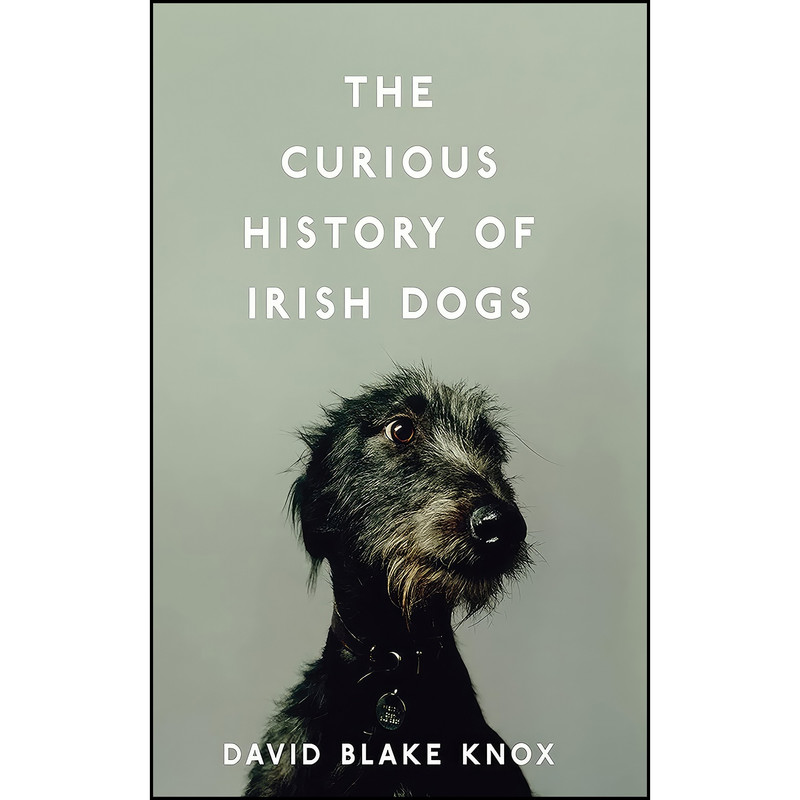کتاب The Curious History of Irish Dogs اثر David Blake Knox انتشارات New Island Books کتاب The Curious History of Irish Dogs اثر David Blake Knox انتشارات New Island Books