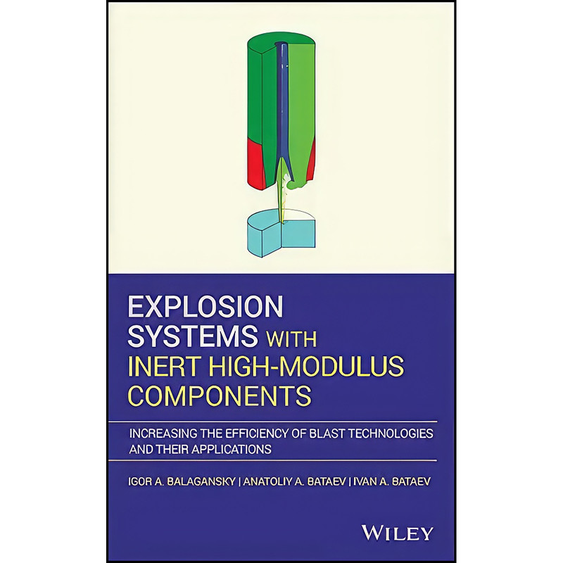 کتاب Explosion Systems with Inert High-Modulus Components اثر جمعي از نويسندگان انتشارات Wiley کتاب Explosion Systems with Inert High-Modulus Components اثر جمعي از نويسندگان انتشارات Wiley