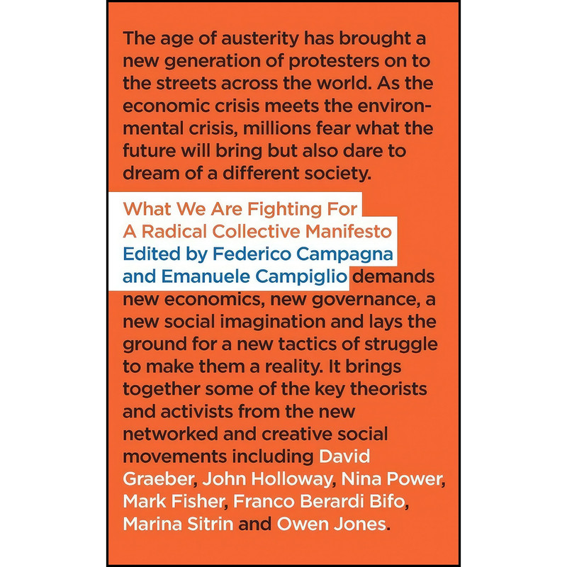 کتاب What We Are Fighting For اثر جمعي از نويسندگان انتشارات Pluto Press کتاب What We Are Fighting For اثر جمعي از نويسندگان انتشارات Pluto Press