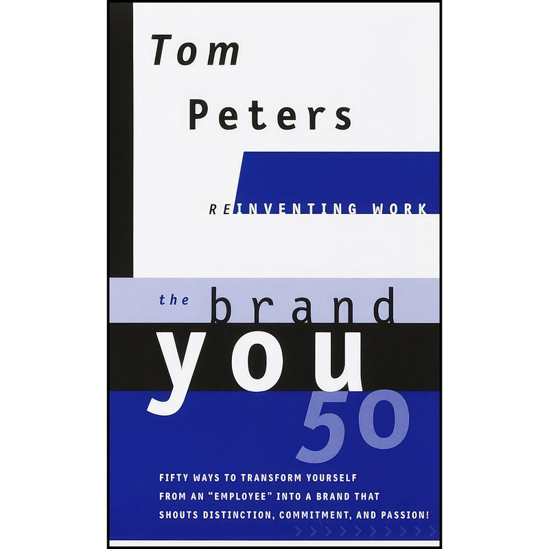 کتاب The Brand You 50 اثر Tom Peters انتشارات Knopf