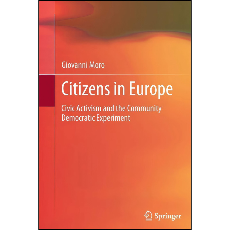 کتاب Citizens in Europe اثر Giovanni Moro انتشارات تازه ها کتاب Citizens in Europe اثر Giovanni Moro انتشارات تازه ها