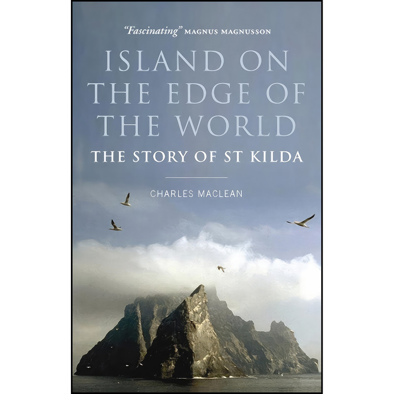 کتاب Island on the Edge of the World اثر Charles Maclean انتشارات Canongate Books کتاب Island on the Edge of the World اثر Charles Maclean انتشارات Canongate Books