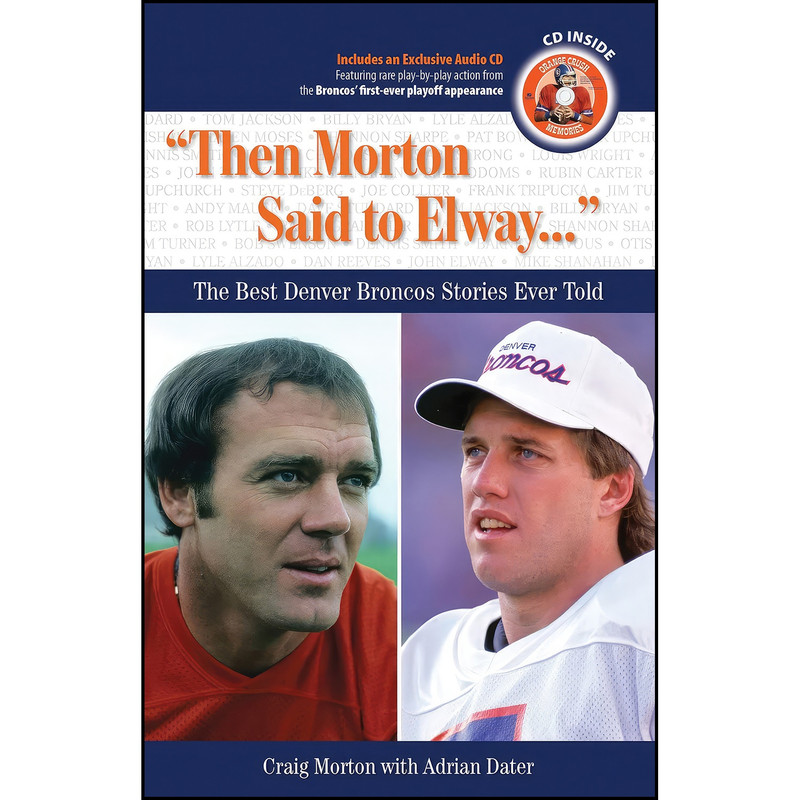 کتاب Then Morton Said to Elway اثر Craig Morton and Adrian Dater انتشارات Triumph Books