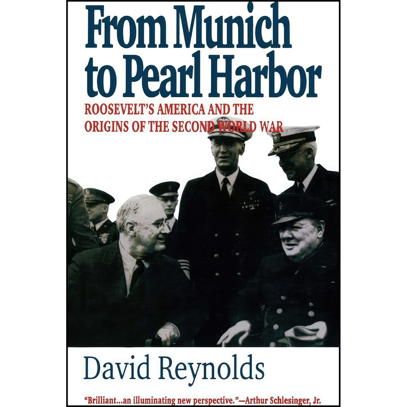 کتاب From Munich to Pearl Harbor اثر David Reynolds انتشارات Ivan R. Dee کتاب From Munich to Pearl Harbor اثر David Reynolds انتشارات Ivan R. Dee