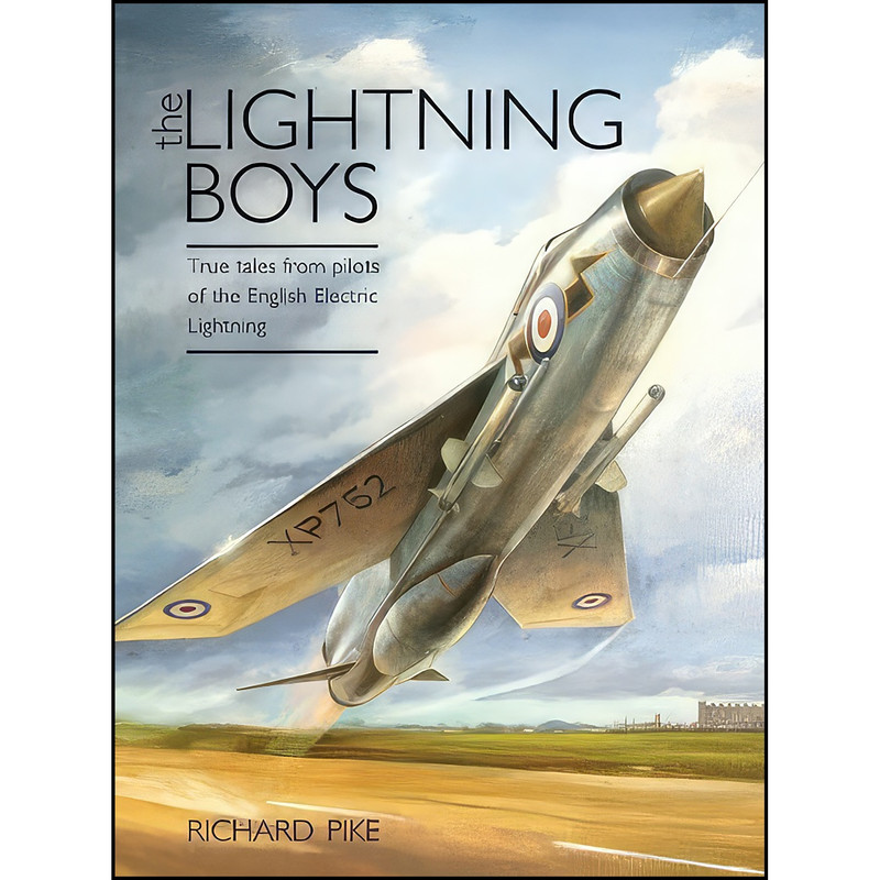 کتاب The Lightning Boys اثر Richard Pike انتشارات Grub Street Publishing کتاب The Lightning Boys اثر Richard Pike انتشارات Grub Street Publishing
